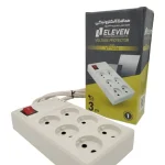 محافظ برق 6 خروجی ایلون مدل VP9006