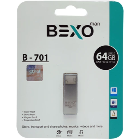 فلش مموری بکسو مدل bexo B701 64GB USB3.0