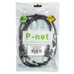 کابل یو اس بی پریتر پی نت 1.5 متر - Image 3