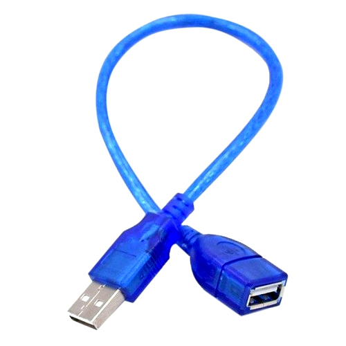 کابل افزایش طول USB پی نت طول 30 سانتی متر