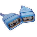 کابل افزایش طول USB مادگی به مادگی پی نت طول 30 سانتی متر - Image 2