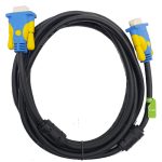پک کابل VGA پی نت مدل 9+3 متراژ 3 متر