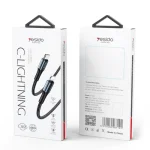 کابل آداپتور موبایل تایپ سی لایتنینگ آیفون یسیدو مدل CA 95 - Image 2
