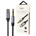 کابل تبدیل صدا 1 سر نری و 1 سر نری تایپ سی یسیدو مدل YAU 20 - Image 3