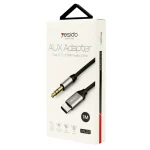 کابل تبدیل صدا 1 سر نری و 1 سر نری تایپ سی یسیدو مدل YAU 20 - Image 4