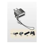 تبدیل otg موبایل یسیدو مدل GS08 - Image 3
