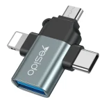 تبدیل otg موبایل یسیدو مدل GS15