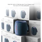 اسپیکر بلوتوثی یسیدو مدل 14 BT - Image 2