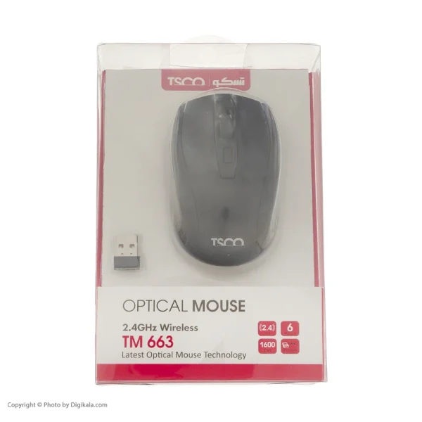 ماوس تسکو مدل  TSCO TM 633W