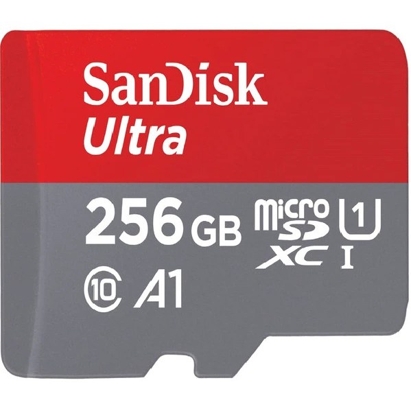 کارت حافظه سندیسک micro SD ULTRA 150mbs 256GB